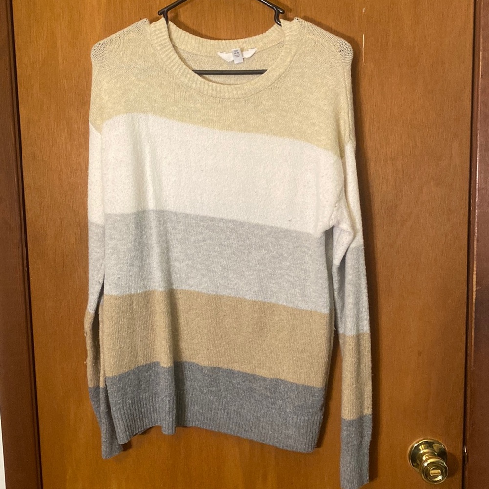 Striped sweater